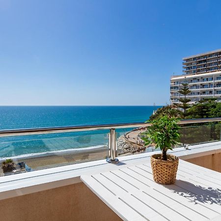 شقة Roca Chica - Parking - Frente Playa - Terraza - Wifi - Bajondillo Y Carihuela توريمولينوس المظهر الخارجي الصورة