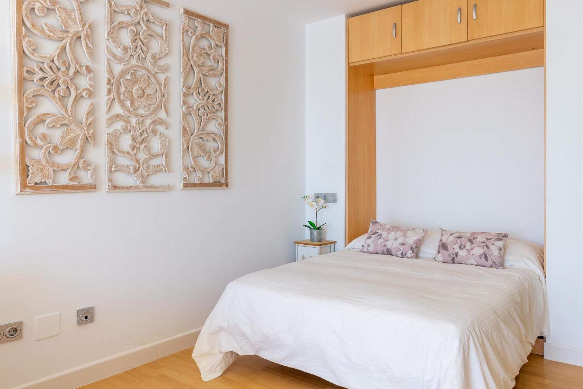 شقة Roca Chica - Parking - Frente Playa - Terraza - Wifi - Bajondillo Y Carihuela توريمولينوس المظهر الخارجي الصورة